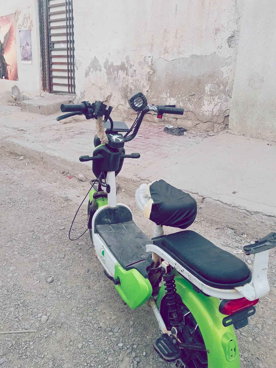 سلام عليكم
دراجه شحن ار 14 بطاريات جدد شاحنه جديده لايتات اشارات شغاله بس اشاره ماتشتغل يترادلها تعديل بسيط سعر 250 وبيها مجال المكان بصره حيانيه شارع ستين الاستفسار ***********
