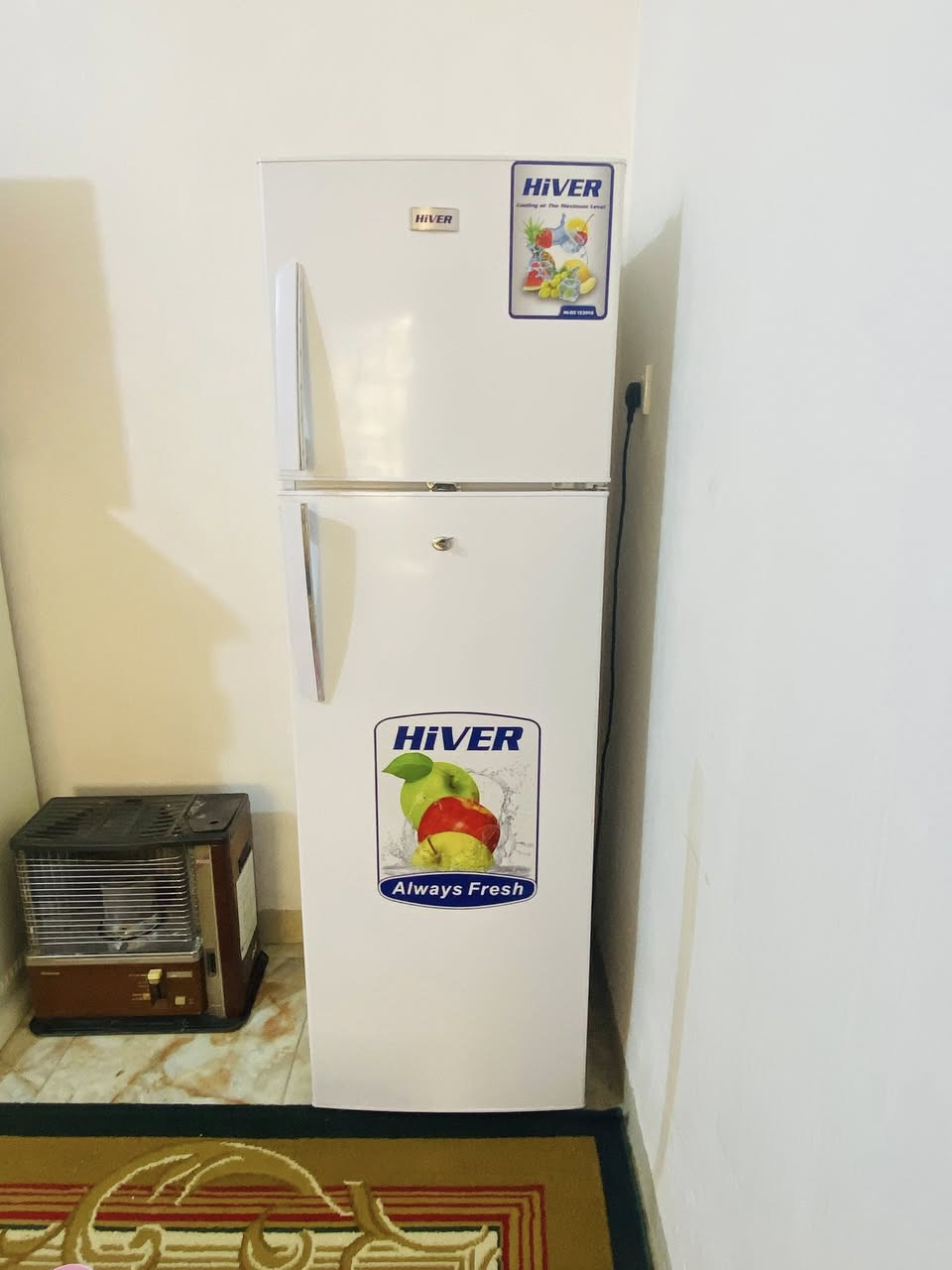 السلام عليكم ثلاجة للبيع ماعرف شكد قدم بس طولها ١٦٨ وعرضها بالصوره نظيفه ماداخله تصليح مكانها حي العسكري سعرها ١٧٥ بيها مجال


**إذا كنت صاحب هذا الإعلان وتريد حذفه لأي سبب، رجاءا أرسل رسالة إلى الدعم الفني**