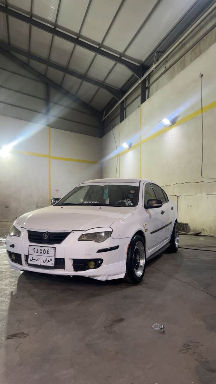 بروتون بیرسونا ٢٠١١ 
گیر اوتوماتک 
٣ قطع صبغ بدون دواخل شرط الفحص 
كير و محرك بشرط 
تبريد و تدفئة بشرط 
بریک abs شاشة ايباد
ويل جديد ٢ سايز 
زوج تاير جديد لوك لوك 
شرط التحويل 
مكان السيارة كركوك
سعر 60  شوية مجال
شراي يخابر

0774 878 7574 كركوك, العراق
