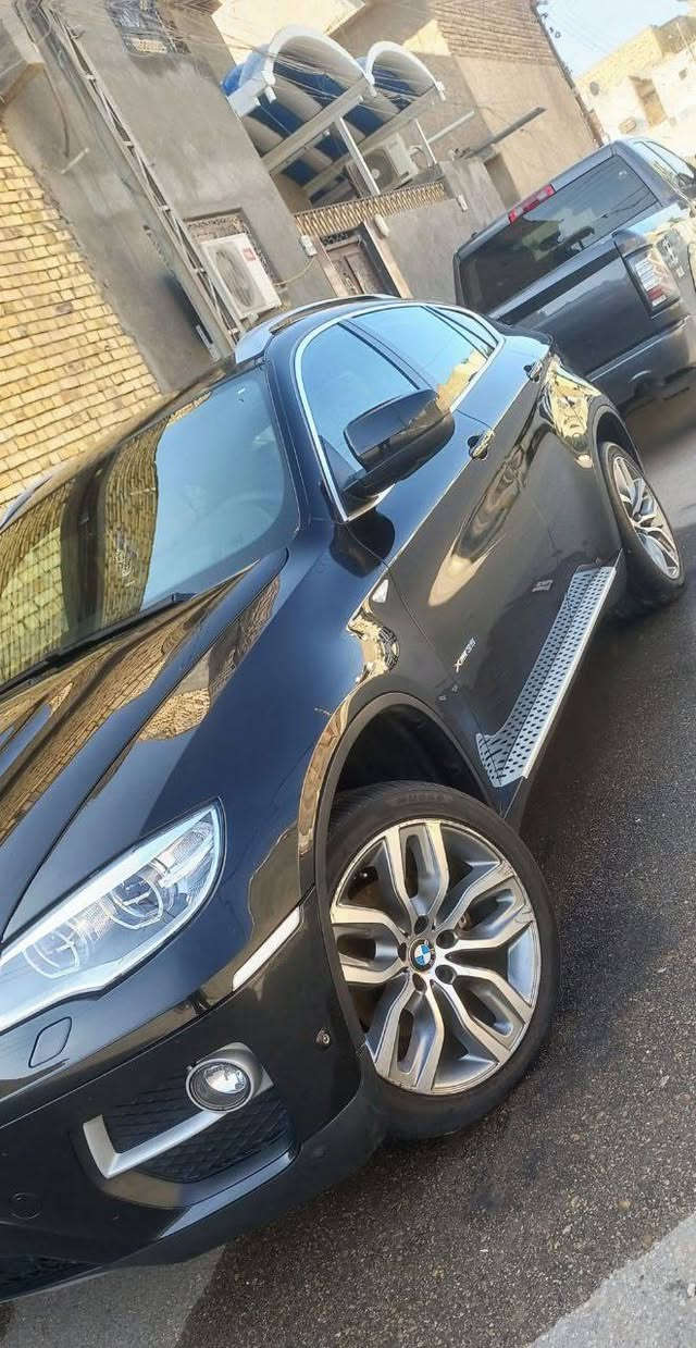 ​🚗 بي ام دبليو BMW X6 - 2013 للبيع 🚗
E71
فول مواصفات ع الاخر 
​XDRIVE
​الموديل: 2013
​رقم دهوك (دولي) 🛑
​وكالة العروش تحويل وكالة 🧾
​محرك 6/3000 توين تيربو، لون اسود، كشنات دواخل بيجي جلد تدفئة تبريد ..
رادار، داتا شو، فتحة سقف، ابواب شفط، حساسات امامية خلفية، كاميرا امامي وخلفي وجانبي .. السيارة فول ع الاخر 
السيارة جاهزة ومسرفسة ما تحتاج أي مصاريف.
​💰 السعر: (185) وبيها مجال 
📍 مكان السيارة ( ناصرية )
📞 للتواصل والاستفسار: 0️⃣7️⃣8️⃣0️⃣0️⃣7️⃣2️⃣2️⃣7️⃣7️⃣6️⃣
***********
