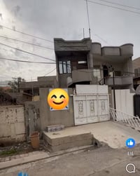 ئەم خانوە بۆ فرۆشتن  ڕوبەری 80مەتڕ تاپۆ  لە نزیک فلکەی اخوان   بۆ زانی...