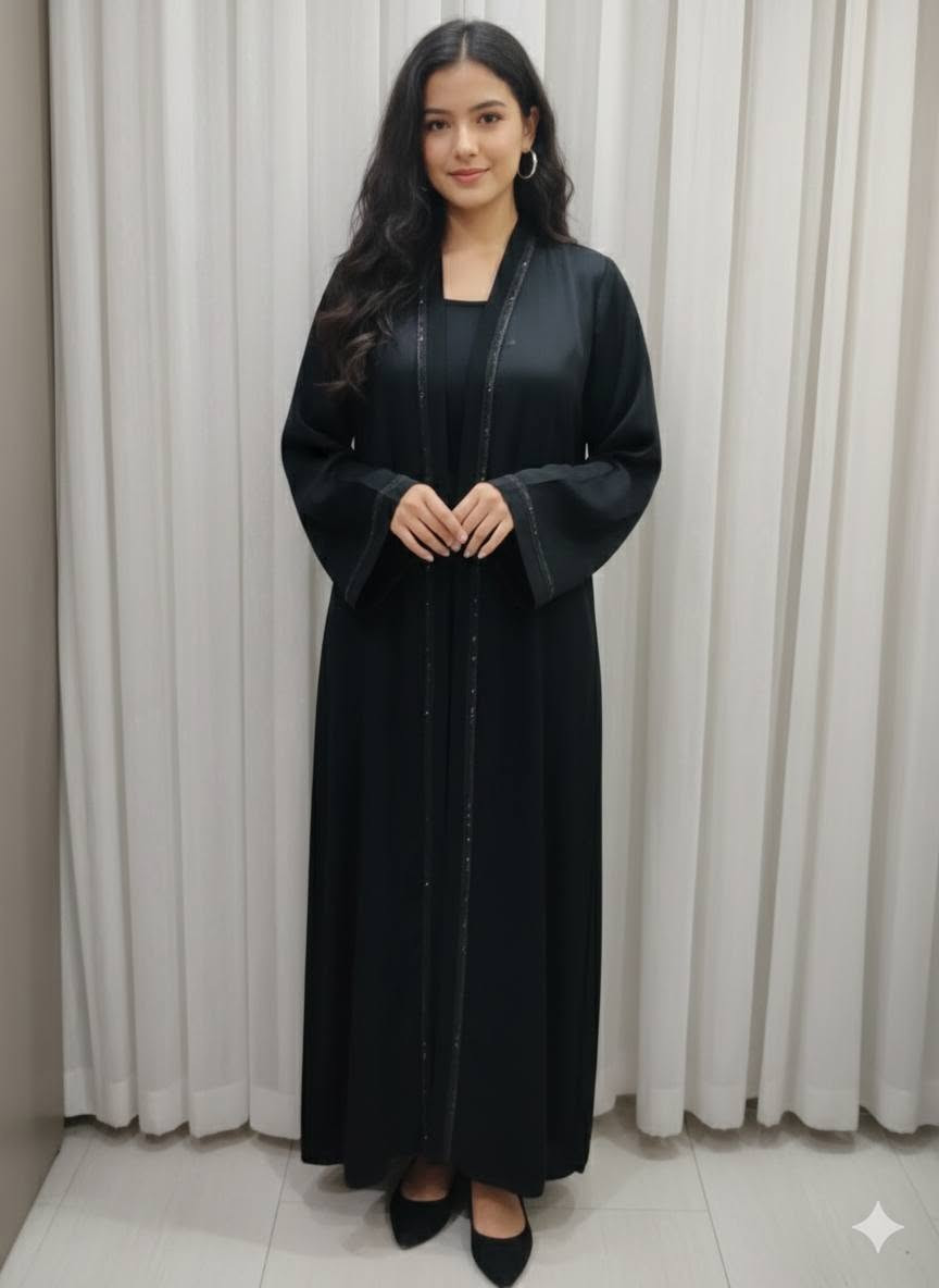 عرض خاص 😬
عبي اسلامية 😍
صارت ب٢٨ الف قطعة فقط 
قياسات مختلفة حسب كل موديل 
متوفر توصيل لجميع المحافظات 🇮🇶


**إذا كنت صاحب هذا الإعلان وتريد حذفه لأي سبب، رجاءا أرسل رسالة إلى الدعم الفني**