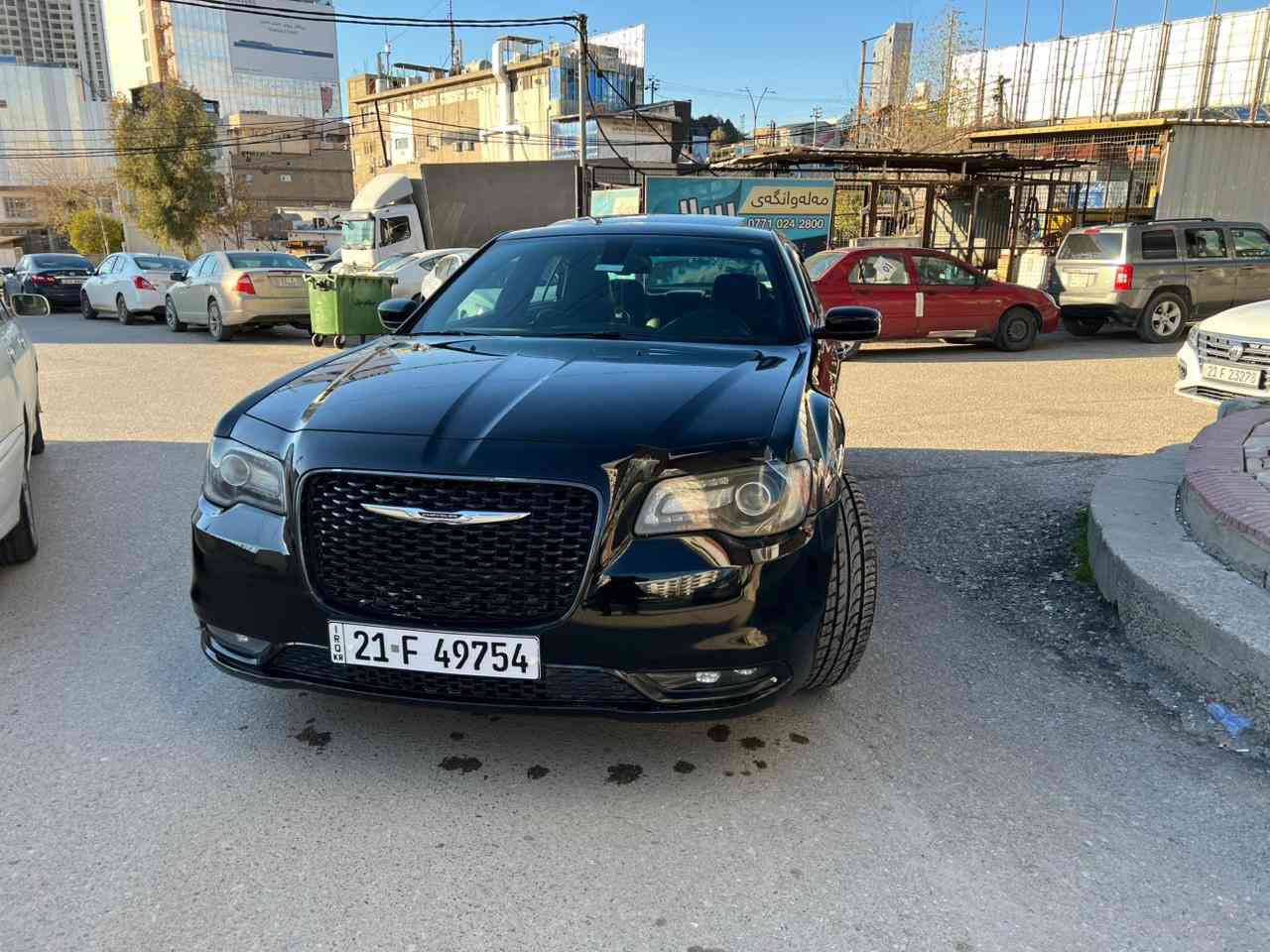 سلام عليكم اوباما 2015 300S ماشيه 89 ألف ميل وارد أمريكي كلين تايتل فول موصفات سياره رقم سليمانيه  سعر 245 ورقه رقم ***********
