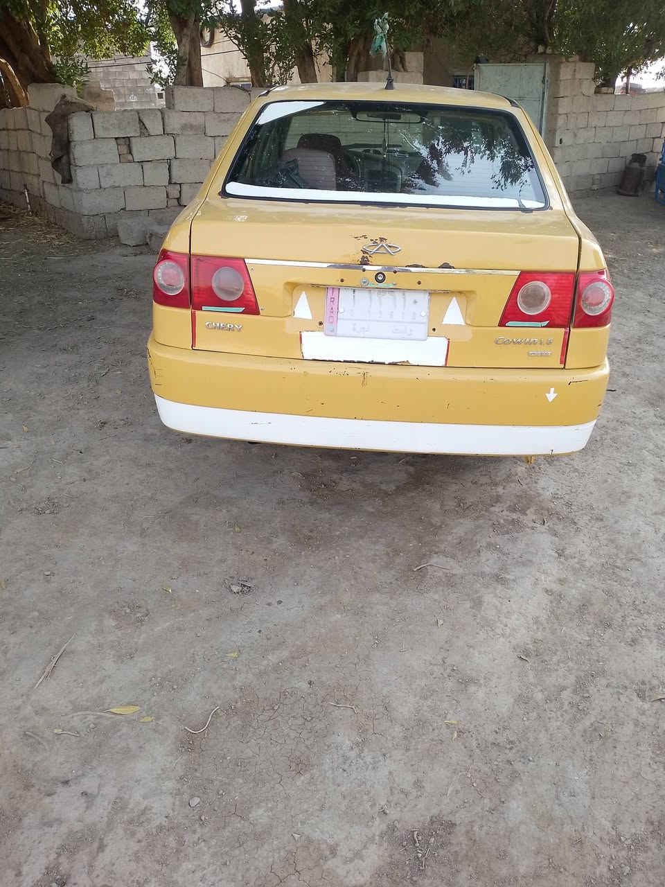 سلا عليكم سيارة اللبيع شيري موديل 2011 سياره جاهزة من كلشي سعر 28 وشراي بيه خير ويدلل واذه رقمي ***********
