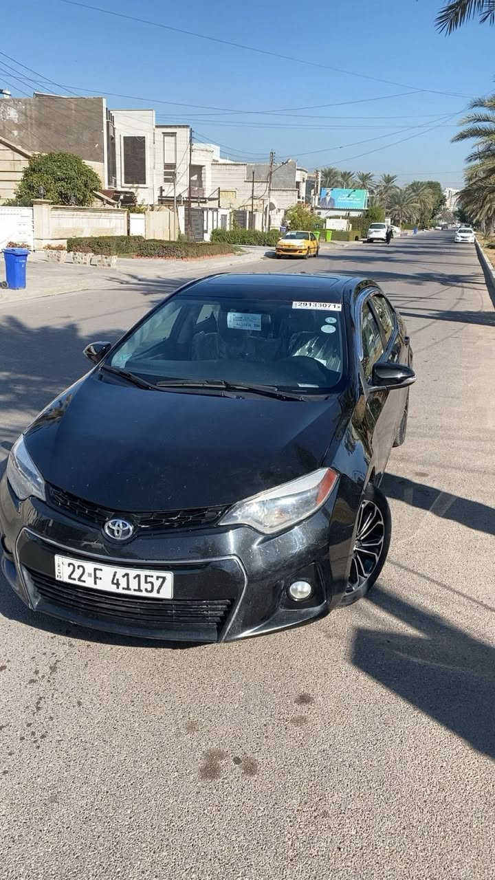 سلام عليكم كورلا 2016 s اعلى موصفات بل كورلا رقمها اربيل
بصمه 
فتحه 
كشن كهرباء 
كشنات تدفئه 
مثبت سرعه 
تخم تاير جديد 
حادثه بنيد و نص الجاملغ بدون دواخل بدون شواصي شرط كفاله عامه كير و محرك شركه 
الف ما تصرف عليه 
جاهزه من كل النواحي والسياره مال بيت استعمال شخصي 

السونار موجود ويا الصور

الرقم⬅️⬅️  ‭0777 227 1171‬

سعرها130 وبيها مجال بسيط للشراي
