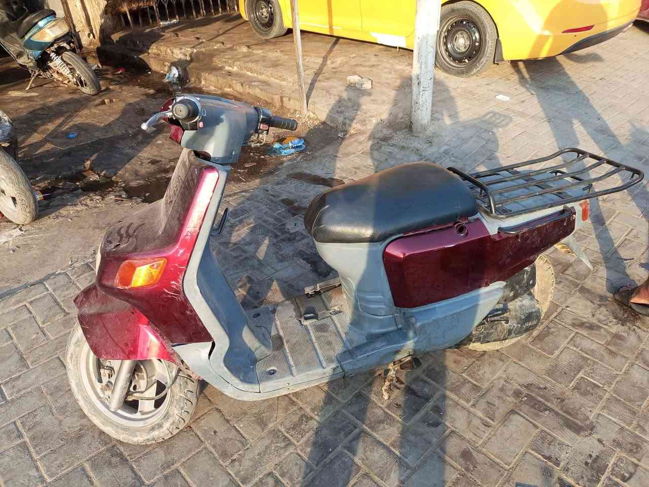 دراجه ياماها بيكم دراجه نضيفه خير من الله دراجه اروح بيه واجي نضيفه نكره هندر السعر 250 الف وبيه مجال المكان بغداد الدوره الرقم *********** وتساب فقط
