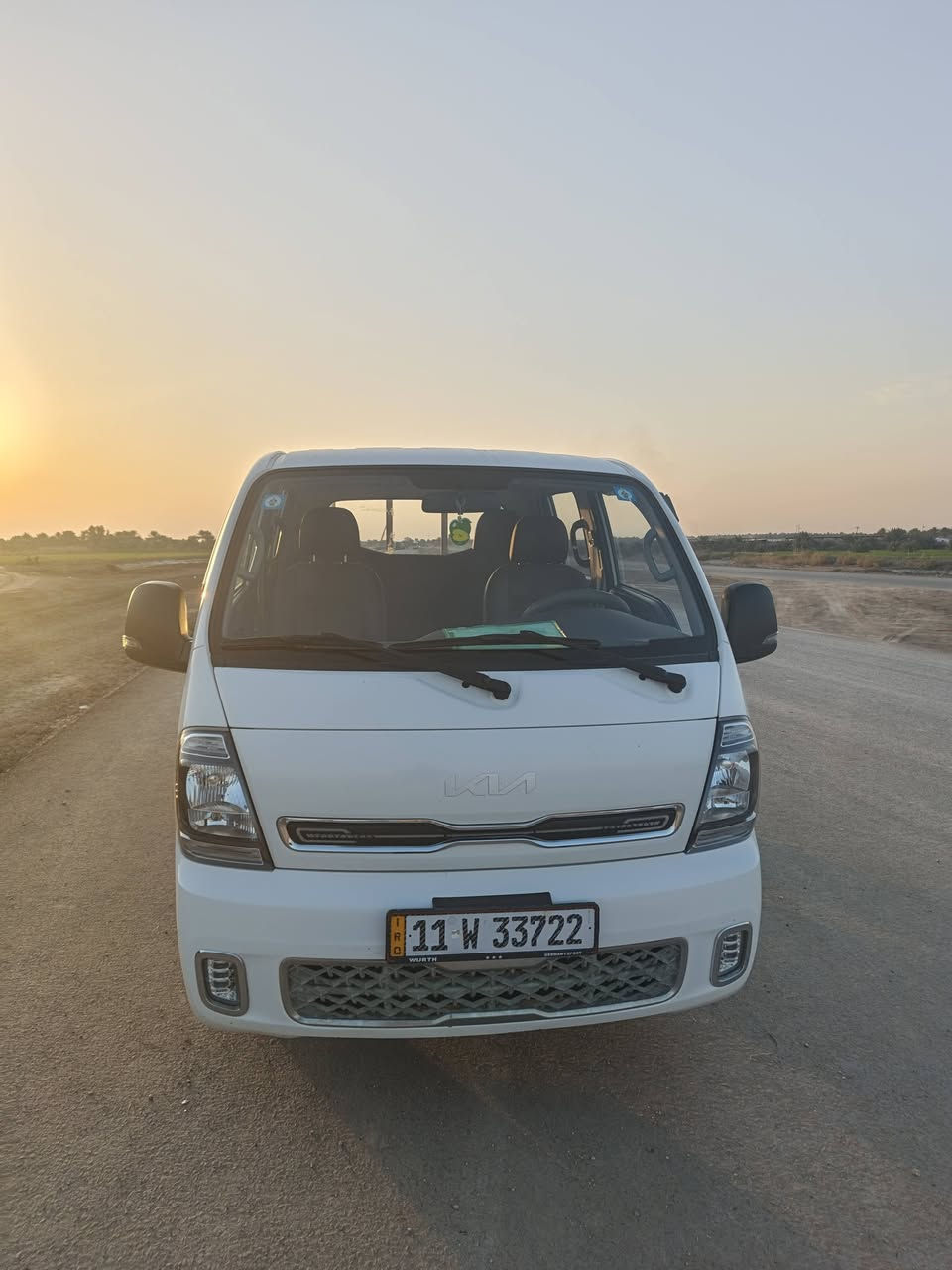 سلام عليكم كيا بنكو دبل قماره موديل 2024 للبيع سياره مكفوله كفاله  عامه رقمه بغداد باسمي للستفسار
***********
