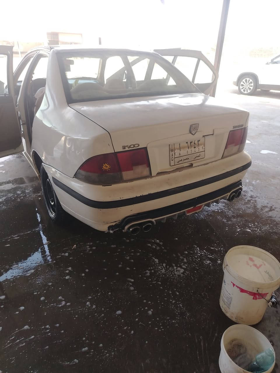 سلام عليكم سمند ناطق مديل 2010 خصوصي رقم مثنئ تحويل ثاني يوم كيور ومحرك 90/100كفاله عامه بيه رصعات خفاب بدون صبغ او عيب شرعي السعر 35وبيه مجال للشراي  رقمي ***********
