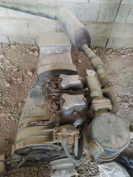 ألبيع مولد تونسي ٢٧ حصان راس توليد ١٢ ك ف مكان ديالى الخالص رقم ***********
