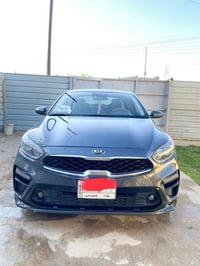 كيا فورتي موديل ٢٠٢١ رقم بغداد معوقين  سنة ٤ اشهر  تخلص بدون صبغ بية ب...