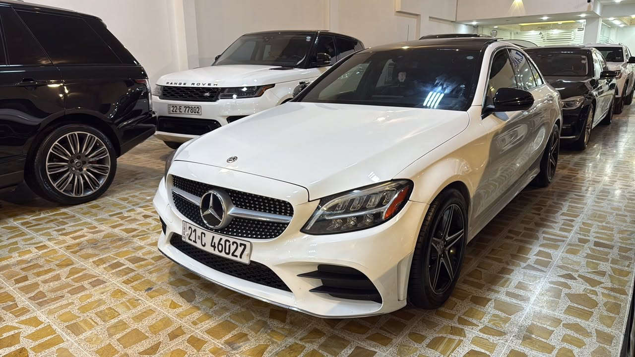 مارسيدس C300 موديل 2019 ماشي 51000 مايل. سعر 255$ بيية مجال سيارة اربيل. تلفون ***********
