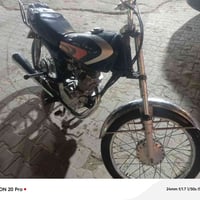 دراجة • بدون أوراق • بحالة ناقصة