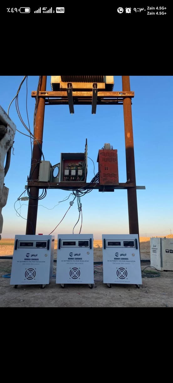 السلام عليكم

وصول وجبه جديده من #الرافعات_الرياض جميع#الأحجام
📍 الأحجام المتوفرة:
5KVA
8KVA
10KVA
15KVA
20KVA
30KVA
60KVA
100KVA
#ضمان_الرافعات 6#أشهر_صيانه
#الموقع ناحية الزاب قرية النميصه الشارع العام مقابل
 مدرسة ابراهيم عليه السلام
  #ترامل_جميع_الأحجام
يوجد عدد يدويه #ماركة_ام_توب 
بل اضافة الى جميع انواع عدد الشحن من #ماركة_ام_توب

للأستفسار ***********.  *********** 

#ملاحظه توجد صيانه لجميع انواع الرافعات ومتوفر مواد احتياطيه شرط بلادي مثل الي موجود داخل الرافعه
