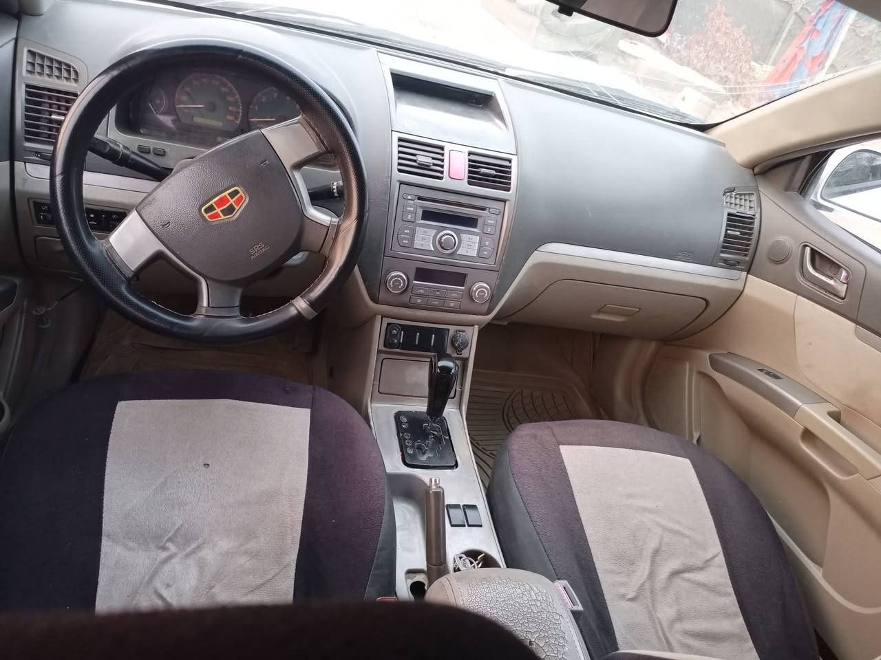 جيلي ام كراند موديل 12 محوره مكينه وكير كورلا ***********
