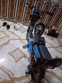 دراجة شحن • بطاريات جديدة • مكملة