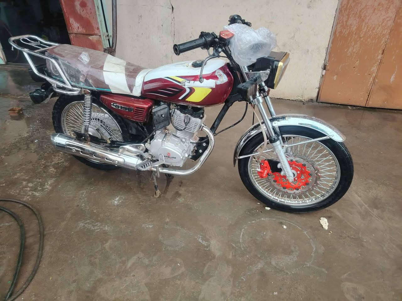 سلام عليكم
دراجة للبيع موديل ٢٠٢٥ محرك مامفتوح كهربائيات كله شغاله مكاني ديالى مجمع سد حمرين رقم ***********
