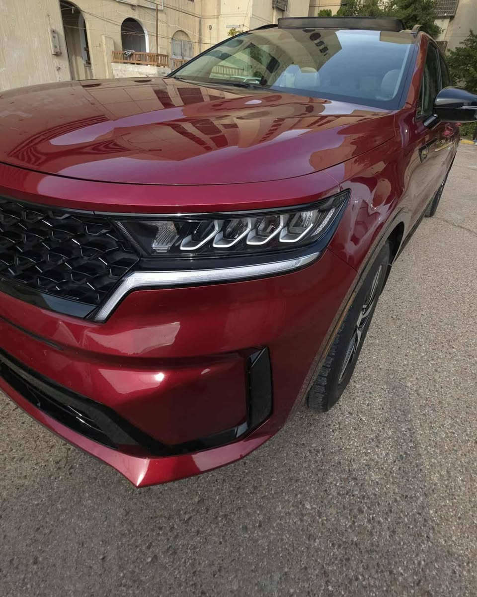 كيا سورنتو  2022 لون مميز 
محرك Gdi تنفس طبيعي 
حادث خلفي بدون ايرباك السيارة 
ماشية ٤٠ الف ميل و٣٠٠ تقريبا 
الموصفات 
بانوراما 
جلد ملكي ابيض
رادار جانبي
رقم بغداد انكليزي 
مكينة كير مكفولات بشرط
سياره حيل حلوة ونظيفة 
ماتحتاج مصرف جاهزة من كلشي

رقم صاحب سيارة
***********
