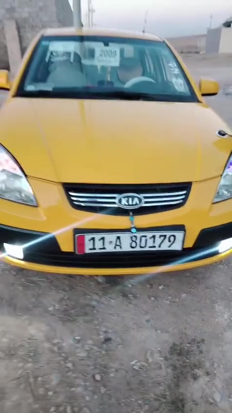 كيا برايدكوري 2009 شرط الوكاله وتحويل بسمنه بدون ظرر فقط تلقيطات تكسي محرك 16فول تماتيك طخم تاير جديد طخم جديد تبريد ثلج 🥶هيئه غرامات صفر 🚦كابون بانزين ⛽شاشه +كامره ويرمنيه كلهاشغاله  السعر 92بيها مجال للطيبين  ***********.     اسيا  ***********. شراي خابر ودلل
