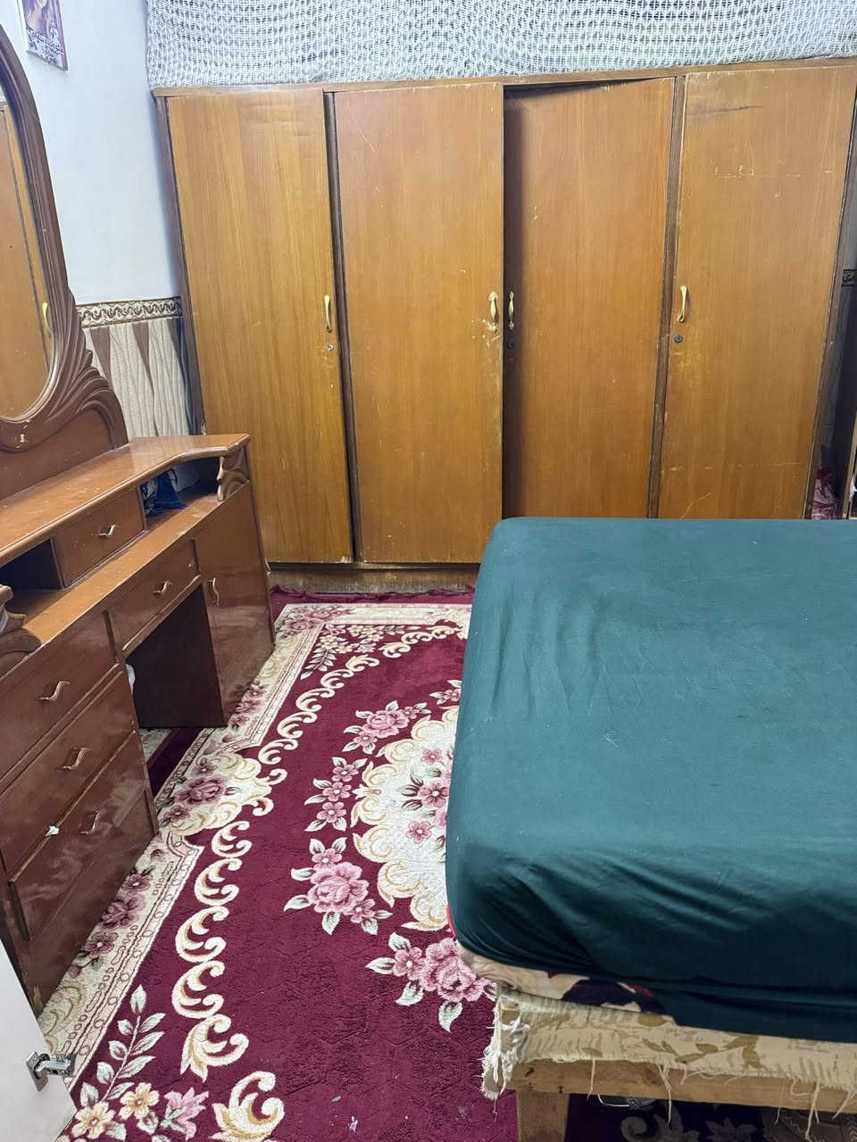 سلام عليكم
غرفه صاج نظافه‎70‎%‎ نقص بـسہ تاج مال جربايه 100
مستعجله  ؏ بيعتها لين اࢪيـد شد غرفه


**إذا كنت صاحب هذا الإعلان وتريد حذفه لأي سبب، رجاءا أرسل رسالة إلى الدعم الفني**