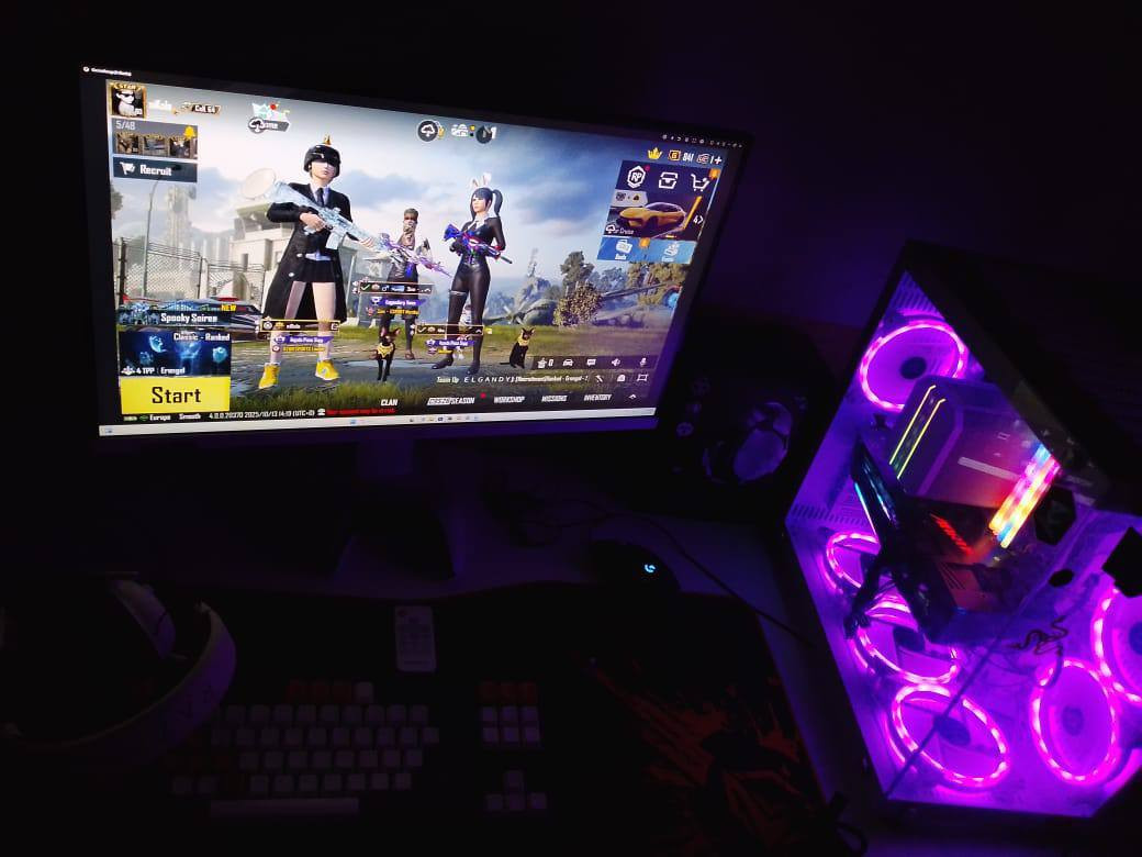 CASE XIGMATEK AQUARIUS PLUS WHITE 7FAN RGB
@الجميع
M B ASUS B560M-PLUS TUF GAMING WIFI 1200 LGA

CPU Ci7 11700 2 5/16M 8C 1200 TRAY

FAN COOLING AIR ALSeye M90 WHITE

RAM ddR+ kiT 2X8GB 3733 GIGABYTE AORUS WITH DEMO

sSD 128 GB LEXAR SATA

H.D S¥S 1.0 TB NEW

VC NVD GIGABYTE RTX 3070 AORUS MASTER LHR 8/ 256

PSU SEGOTEP PCIE5 750 ₩ S0PLUS GOLD BLACK

SW WINDOWS 11 PRO STICKER F

***********
