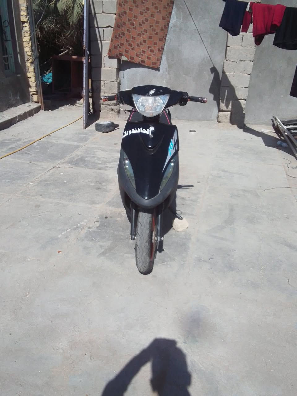 سلام عليكم للبيع دراجه ماكس عدله نكره سلف محرك نضيف شلعه شك الكاع معدل 100 دراجه خير من الله مال جناي الياخذه ربع ما يذب عليه مكاني السماوه المجد سعر 400 هاذه رقمي


**إذا كنت صاحب هذا الإعلان وتريد حذفه لأي سبب، رجاءا أرسل رسالة إلى الدعم الفني**