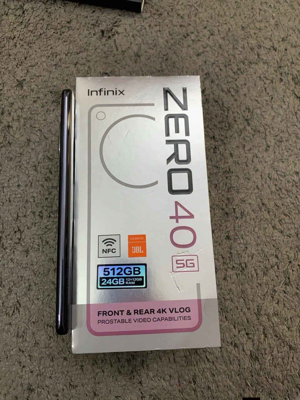 السلام عليكم
للبيع انفنكس زيرو 40 5G ذاكره 512 ملحقات كامله
نظيف كلشش السعر 300 نهايته
مكاني الكريعات لايوجد توصيل


**إذا كنت صاحب هذا الإعلان وتريد حذفه لأي سبب، رجاءا أرسل رسالة إلى الدعم الفني**