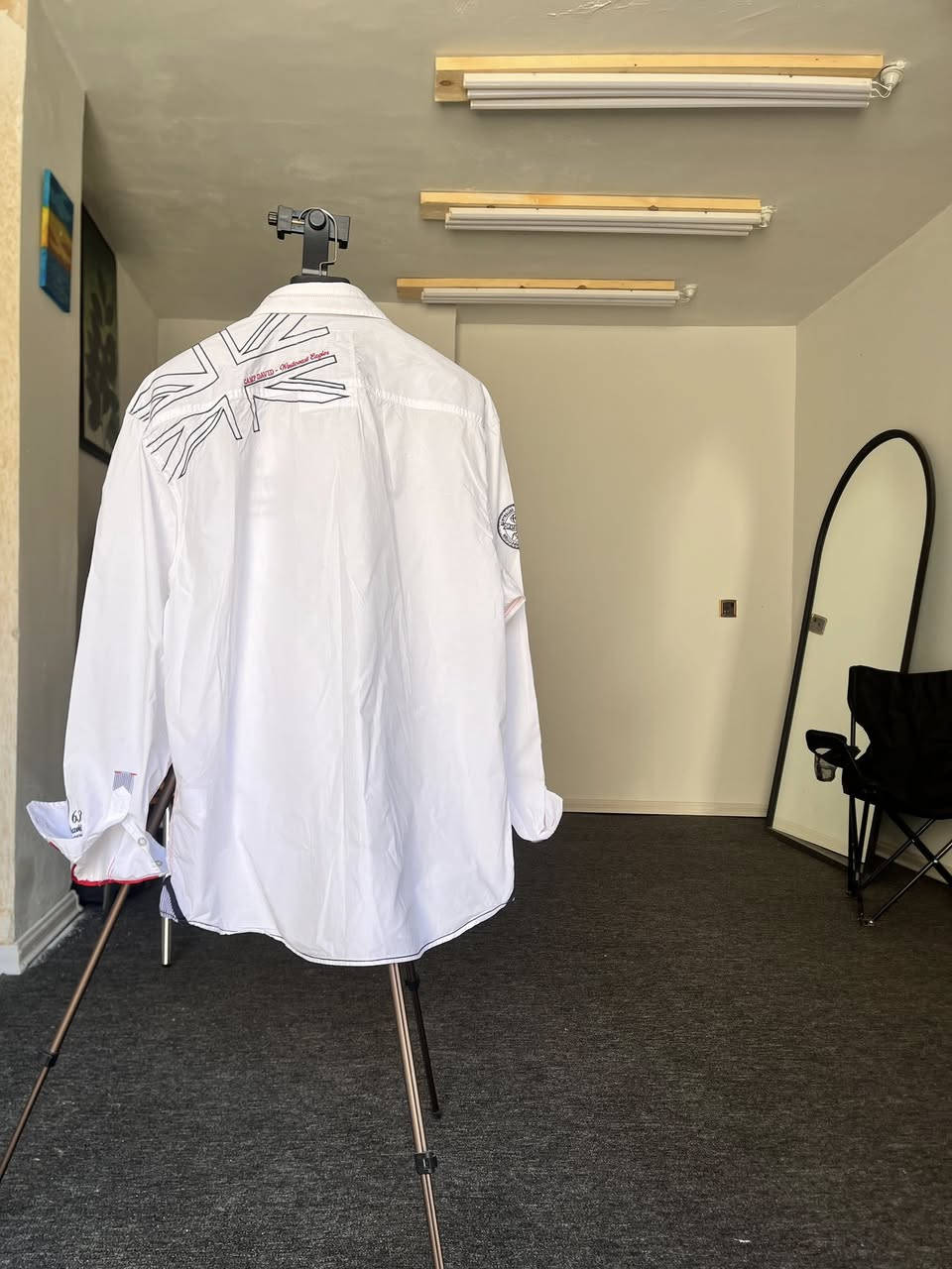 قميص 
كمب ديڤد
قياس (3XL)
قطن 100%
السعر 16 شامل اجور التوصيل


**إذا كنت صاحب هذا الإعلان وتريد حذفه لأي سبب، رجاءا أرسل رسالة إلى الدعم الفني**