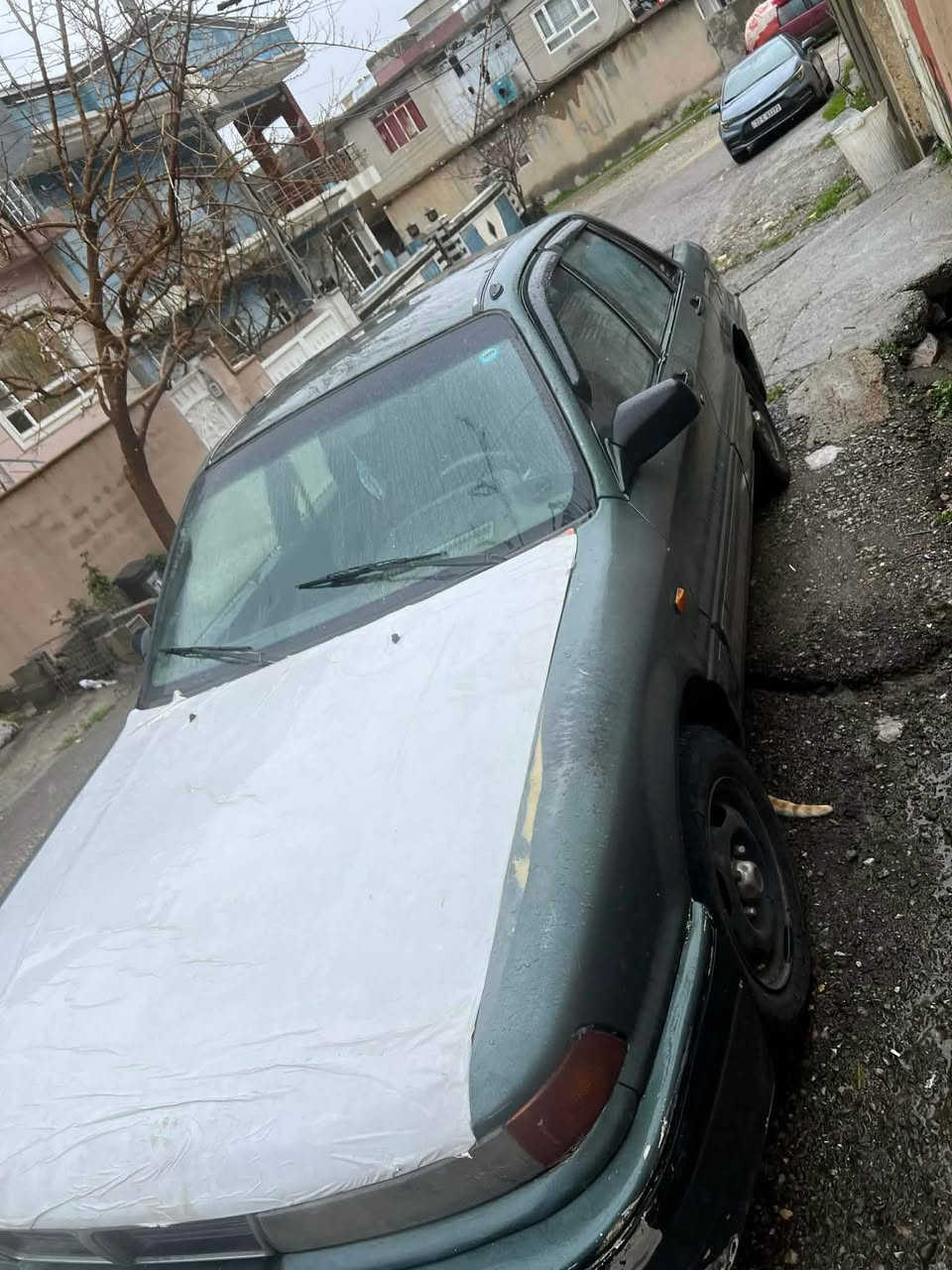 گلاند مۆدیل ١٩٩٠ 
گێرعادی مەکینە ٦٣
ئارم و سەنەوی بەشەرتی ئەوەلیات 
گێر بەشەرت مەکینە بەشەرت کەمێک دووکەلی هەیە لەكاتی زەغت 
موس و براوە بەشەرت سەیارەکە بێ مەسروفە 
ژمارەی خاوەنی *********** شوێن شەقلاوە شقلاوة, أربيل
