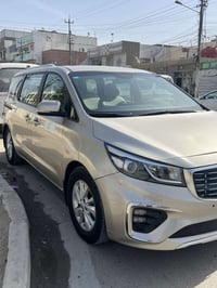 كيا كرنفال خليجي 2017  سياره جاهزه خير من الله  كير مكينه مكفولات  صدر...