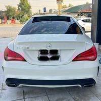 مارسیدیس بێنز CLA250 / 2018 قەپات ماسەفات  یەک دینار مەسرەفی تێدا نیە ...