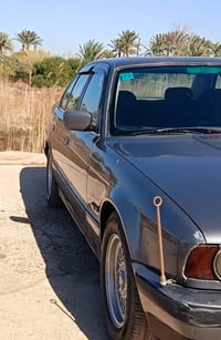 للبيع  BMW حجم 535 موديل 1991 محرك مفتوح كير اوتو تخم تاير سنوية لل202...