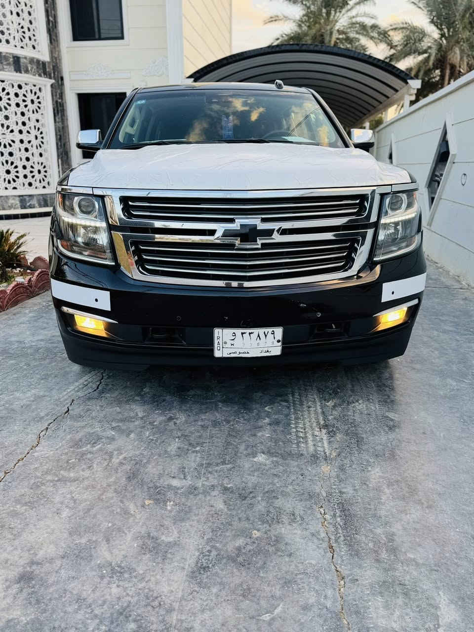 السلام عليكم 
 …

 تحية حب واحترام لجميع الاخوان من المحافظات

-٠-٠-٠-٠-٠-٠-٠-٠-٠-٠-٠–٠-
تاهــو ملك السيارات ✔️
2015  خليجى شركة منصور ✨

سيد الالوان اســود🖤

كير محرك بشرط مامفتوح.

سيارة كلش  جديدة لوك بعدهاسيارة كلش نظيفة ❇️

م-***********
~•~•~•~•~•|

صبـغ ❌

بدون صبغ
بدون شخط
بدون رصعات 
حتى دعاميات بشرط ٠

~•~•~•~•~

مواصفات فووول PRAMIER 
💫 
‏ تتاشو كبير
سلايد
ثلاجة
كشـن جلد 
كشـن هزة
كشـن كهربائي 
مرايات رادار 
بصمة
صندوك جلاق
سقف DVD
كامرة
رادار
قاسة 
ستيرن كهرباء 
وبعد وبعد هواي   

السعر358

مكان السياره بابل مشروع لمسيب

***********
