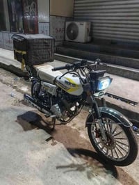 دراجه سونك للبيع الدراجه نضيفه  وخير من الله جبتهة ع اساس اشتغل دلفري ...