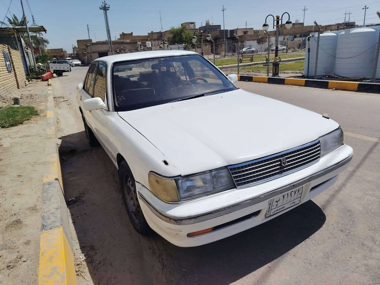 السلام عليكم
مارك تكم كربلائي موديل 1992 السياره مكفوله من الكص والنقل والعيب الشرعي رقم بغداد مشروع وطني تتحول بأي مكان وراعيها بالناصريه يريد تحويل باقي التفاصيل تجي بعينك وتشوف مكان السياره سوق الشيوخ
الرقم ***********
السعر 50 وبيها مجال للشراي
