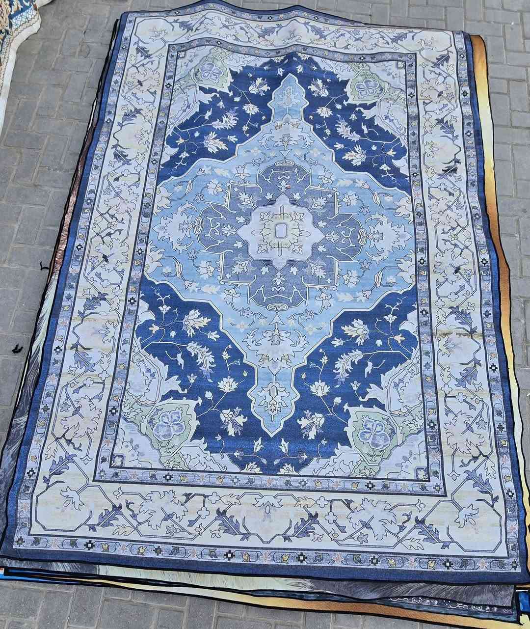 عرض خاص سعر بلاش 🔥🔥🔥 
موكيت 3D قياس 2×3 يارده اشكال جنن 
صار سعر القطعه ب7 الف الزوج ب14 الف 🏃‍♂️🏃‍♂️🏃‍♂️
العنوان محافظة المثنى قضاء الرميثه حي العسكري شارع النقابة السايد واحد مقابيل الايذ اهل الجوادر متوفر توصيل داخل الرميثه والسماوه فقط


**إذا كنت صاحب هذا الإعلان وتريد حذفه لأي سبب، رجاءا أرسل رسالة إلى الدعم الفني**