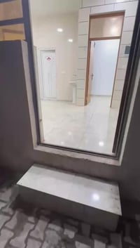 دار حديث للايجار ارضي استقبال وغرفتين المساحه ٧٢ وإيجار ٦٠٠ للإستفسار ...