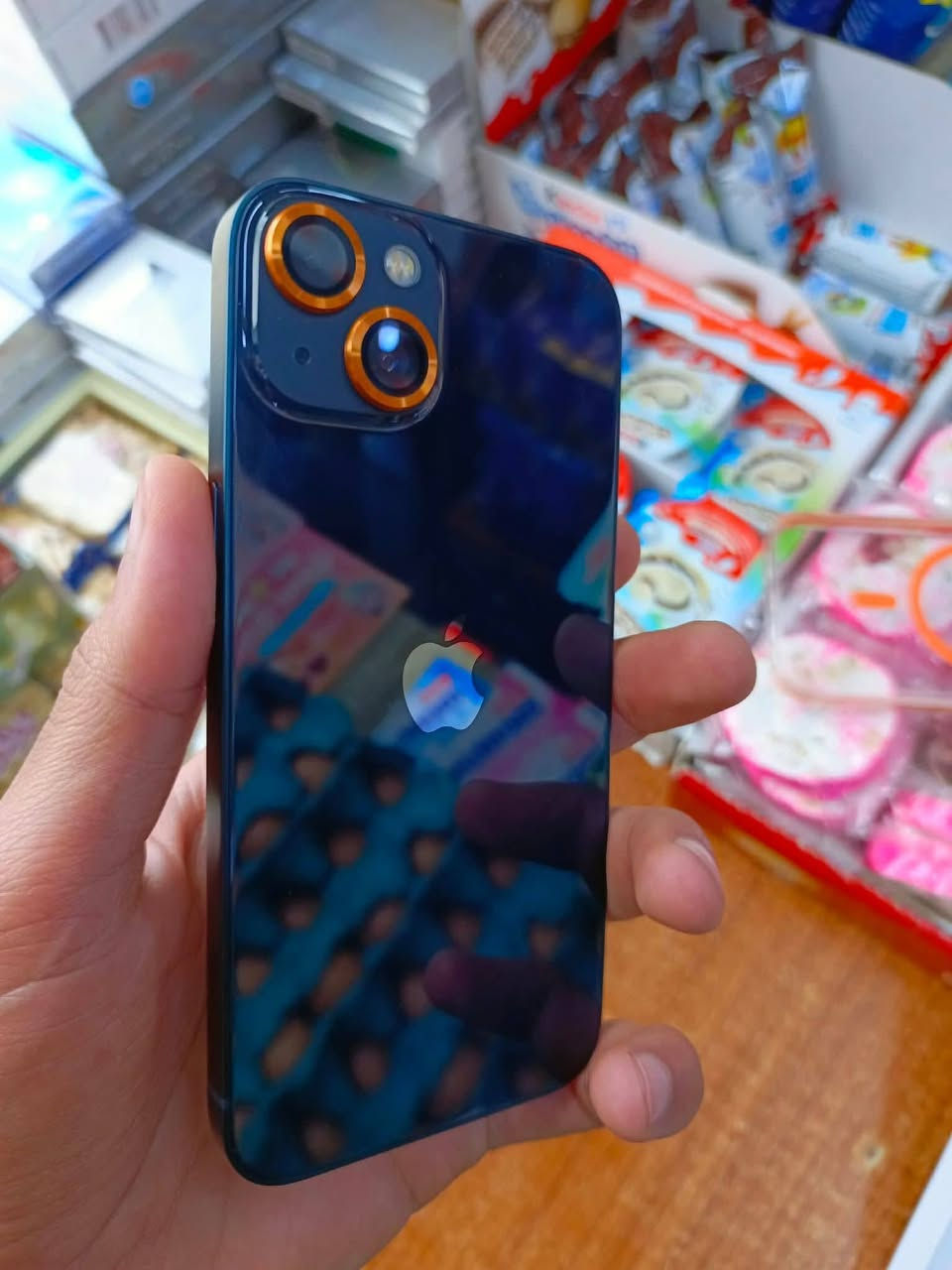 السلام عليكم
ايفون ١٣ للبيع 
ذاكره ١٢٨
نضافه عاليه جداً  اخو الجديد
بطاريه ١٠٠ مستبدل اصلي
ويا لاصق وكفر وكارتون 
السعر 170
باقي التفاصيل خاص


**إذا كنت صاحب هذا الإعلان وتريد حذفه لأي سبب، رجاءا أرسل رسالة إلى الدعم الفني**