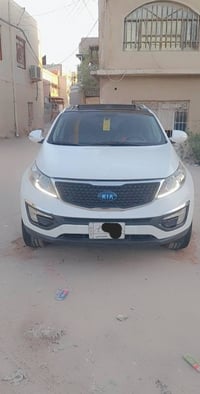 كيا سبورتج • ٢٠١٥ • رقم بصره