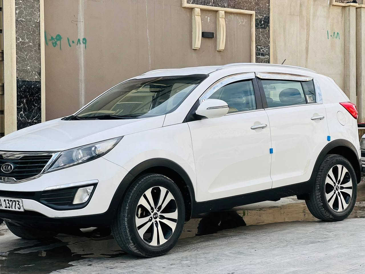 كيا سبورتج 12 رقم نينوى بسمي سنويه جديده شرط التحويل سياره جاهزه نقطه صبق مبيها محرك جديد مامفتوح كير شرط طخم جديد طخم تاير +باتري جديد مال جناي سعر 152 وبيها مجال تكون راضي رقم ***********
