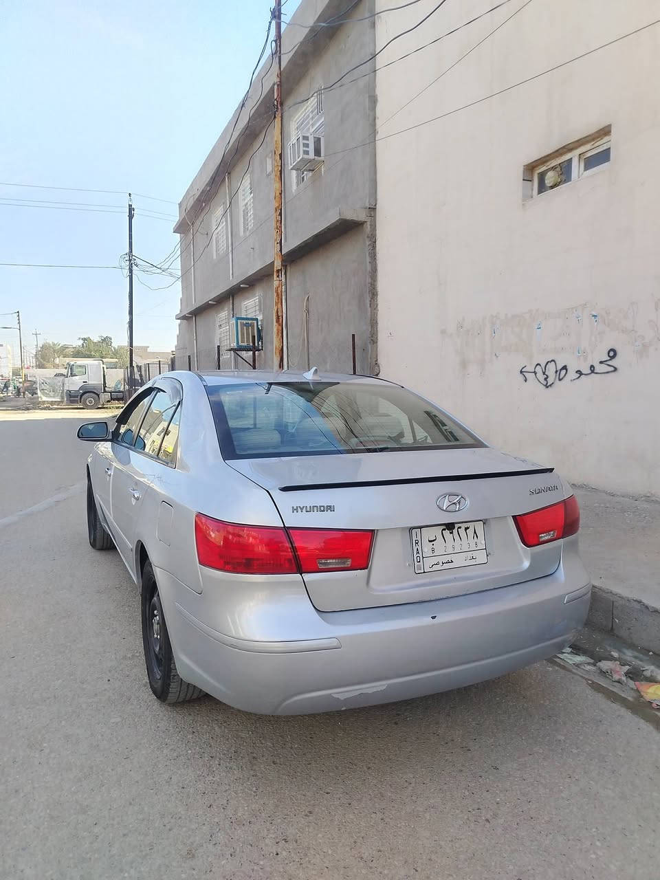 صبغ حزام جمالية بدون دواخل بدون

كير مكينه مكفولات حجم المكينه 2400 دوش

حداديه صدر جديد تخم تاير جديد ترايها حلو رقم بغداد سنوية بعدلها 8 أشهر وتنتهي بأسمي شرط التحويل السعر 105 وبيها مجال للشراي مكاني ديالى بعقوبة للستفسار أتصال ع الرقم ***********
