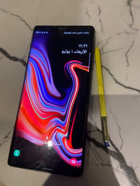 سامسونج نوت 9 • ١٢٨/٦ • لمس فيه فطر