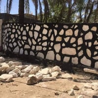 بناء الحجر كرسته او عمل  اسيجه بيوت تطبيك ممرات اساس  للاستفسار الاتصا...