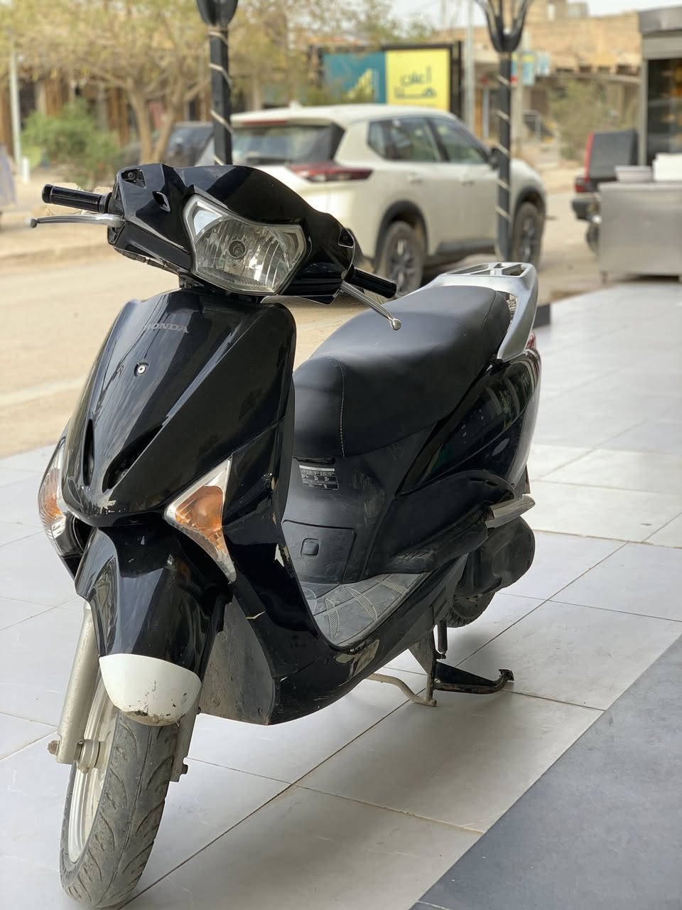 السلام عليكم الدراجه للبيع شرط مامفتوح العنوان سامراء ستفسار اكثر ***********
