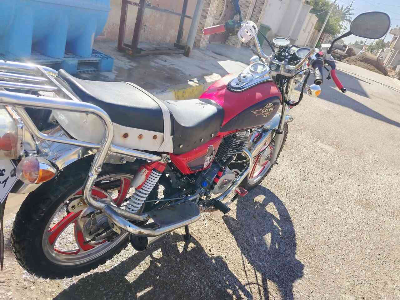 السلام عليكم وين الجنايه جنى شركه سولنك الأصلي دراجه 21 دراجه مكفوله كفاله عامه كهربائيات كامله تخم تاير جديد سعر 550 وبيه مجال بسيط مكاني بلدروز حي العصري للاتصال *********** مو شراي اروحلك فدوه لا دوخني
