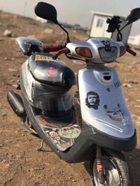 دراجة بنزين • مراوس • شحن راس براس