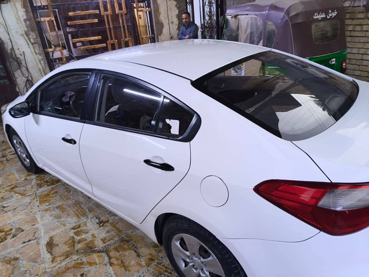 سيراتو 2015 خليجي رقم بغداد باسمي سنوية جديدة لغايه 2030 محرك جيد لاصرف ولا تبخير صدر امامي خلفي كل الزين كهربائيات جيدة بيها قطع صبغ رش بدون دواخل بجم شواصي قمارة بنيد بلاد وسونار موجود بالنشر سعرها 96 وبيها مجال للشراي
موبايل ***********
