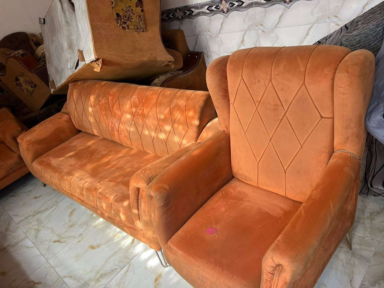 تخم قنفات تركي 5 قطع 10 نفرات نضيف تسكام الشراي يتفضل خاص او الاتصال *********** النجف, العراق
