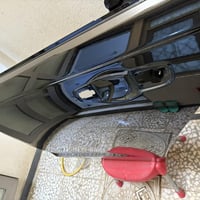 باب هوندا اكورد خلف السايق وارد امريكي اصلية بيه شويه بارد موضح بالصور...