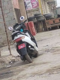 لبيع او مراوس بدراجه كير فراشه كامله ربع ما ذب عليه ليت  مسجل مكينته خ...