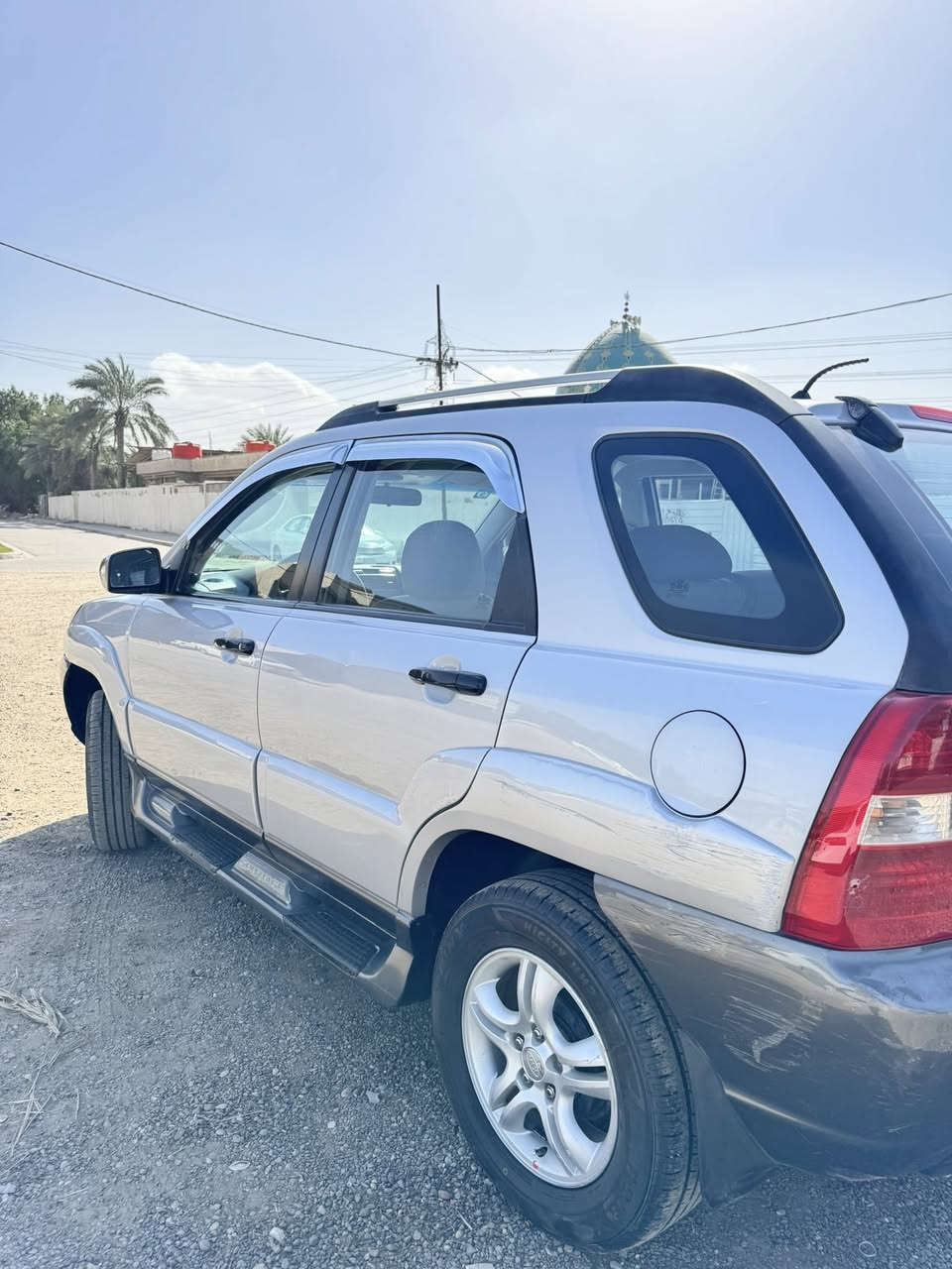 كيا سبورتج وارد خليجي 
موديل / ٢٠٠٨ محرك 2000 دوش
كفالة عامة من الضربة والصبغ 
السيارة جاهزة فول 
تكحيل بسيط قرب قبق البانزين 
صدر جديد 
دوشمة جديدة حتى الأرضيات 
تدفئة وتبريد
طخم تاير 
السعر / ١١٧  ورقة وفيها مجال 
المكان بغداد/ الغزالية
***********
***********
